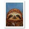 Baby Sloth by Michael Creese Frame  - Americanflat